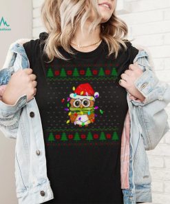Winter Nights Snowy Owl Christmas shirt