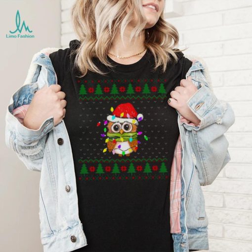 Winter Nights Snowy Owl Christmas shirt