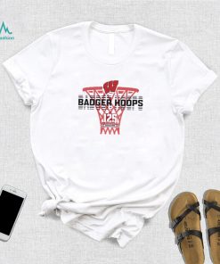 Wisconsin Badgers Basketball 125th Anniversary T Shirt