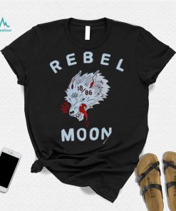 Wolf Rebel Moon 1886 logo shirt