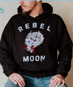 Wolf Rebel Moon 1886 logo shirt