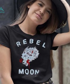 Wolf Rebel Moon 1886 logo shirt