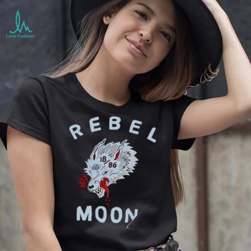 Wolf Rebel Moon 1886 logo shirt