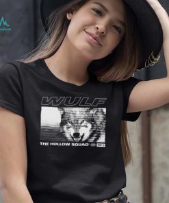 Wolf Wulf the hollow squad art shirt