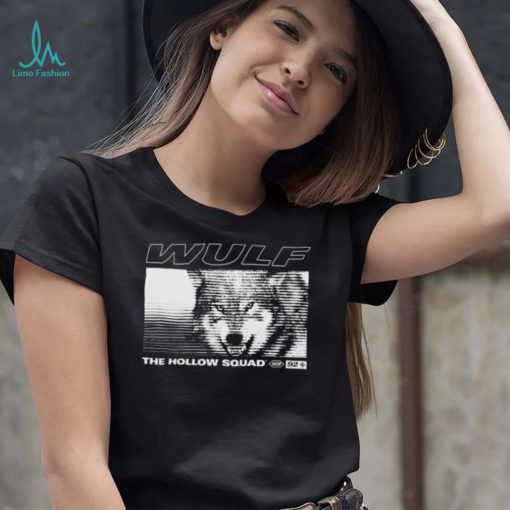 Wolf Wulf the hollow squad art shirt