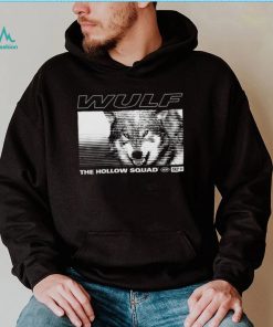 Wolf Wulf the hollow squad art shirt