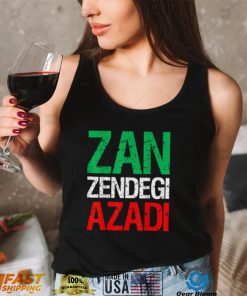Woman Life Freedom Iran Zan Zendegi Azadi Persian T Shirt2