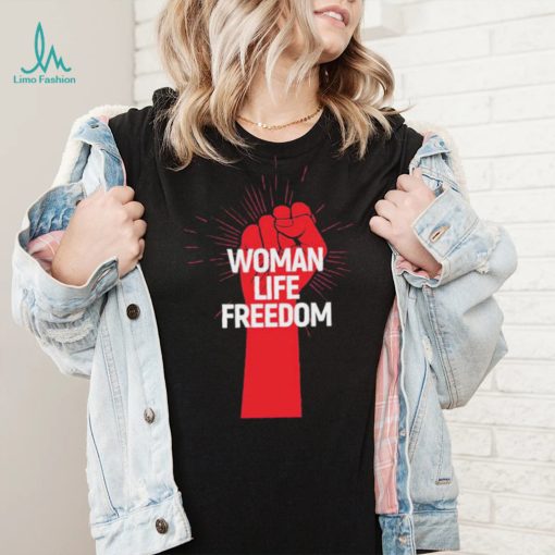 Woman Life Freedom Mahsaamini Shirt