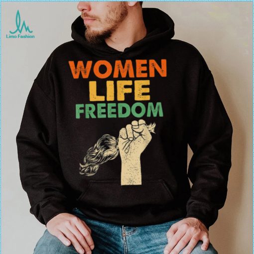 Women Life Freedom Iran Feminist Life Freedom New Design T Shirt