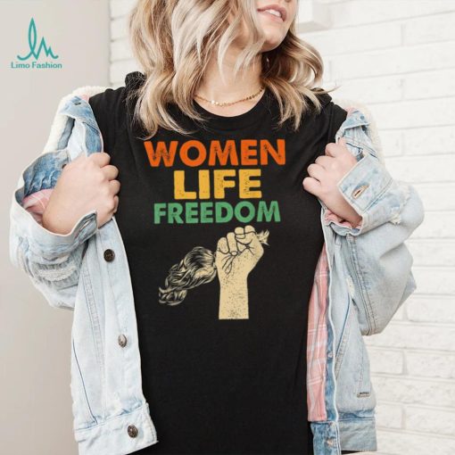 Women Life Freedom Iran Feminist Life Freedom New Design T Shirt