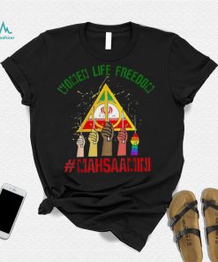 Women Life Freedom Mahsaamini New Design T Shirt