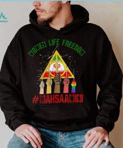 Women Life Freedom Mahsaamini New Design T Shirt