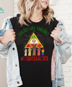 Women Life Freedom Mahsaamini New Design T Shirt