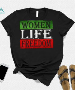 Women Life Freedom Mahsaamini Vintage New Design T Shirt