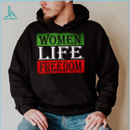 Women Life Freedom Mahsaamini Vintage New Design T Shirt