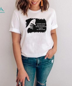 Womens Rights Voice For Masha Amini T Shirt