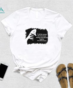 Womens Rights Voice For Masha Amini T Shirt2