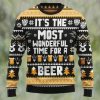 Guinness Beer Ugly Christmas Sweater, Faux Wool Sweater, Gifts For Beer Lovers, International Beer Day, Best Christmas Gifts For 2022 – Prinvity