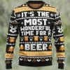 Bear Coffee Christmas Ugly Christmas Sweater Sweatshirt