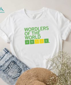 Wordlers Of The World Untie Shirt