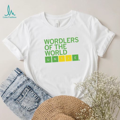 Wordlers Of The World Untie Shirt