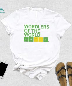 Wordlers Of The World Untie Shirt