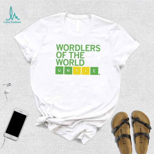 Wordlers Of The World Untie Shirt