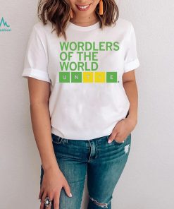 Wordlers Of The World Untie Shirt