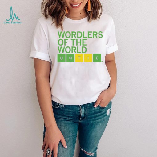 Wordlers Of The World Untie Shirt