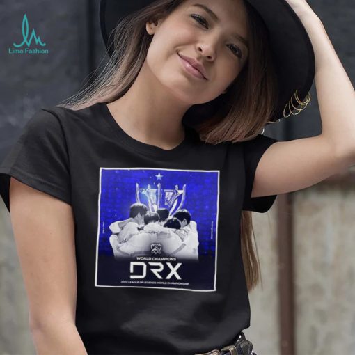 World Champions DRX 2022 Leagueod Legends World Chapionship shirt