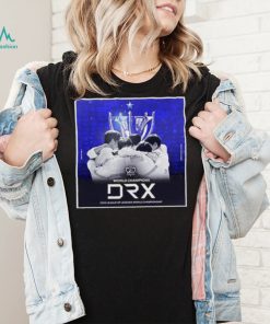 World Champions DRX 2022 Leagueod Legends World Chapionship shirt