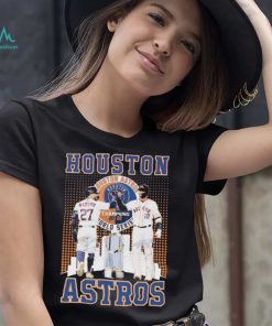 World Champions Jose Altuve And Yuli Gurriel Signatures Shirt