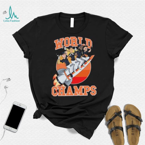 World Champs Houston Astros Fly To Sky Shirt