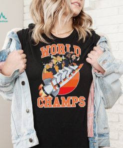 World Champs Houston Astros Fly To Sky Shirt