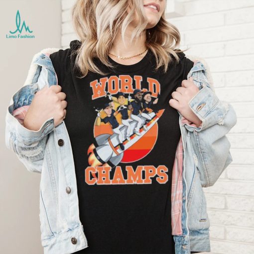 World Champs Houston Astros Fly To Sky Shirt