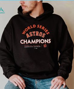 World Series Astros Champions 2022 Houston Astros American League shirt