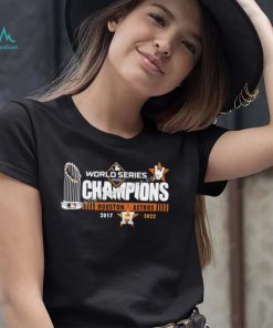 World Series Champions 2022 Houston Astros shirt 2X World Champs 2017, 2022