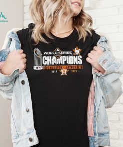 World Series Champions 2022 Houston Astros shirt 2X World Champs 2017, 2022