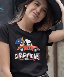 World Series Champions 2022 Snoopy And Woodstocks Houston Astros Shirt