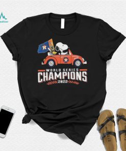 World Series Champions 2022 Snoopy And Woodstocks Houston Astros Shirt