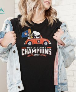 World Series Champions 2022 Snoopy And Woodstocks Houston Astros Shirt