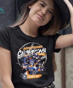 World Series Champions Houston Astros 2022 Level Up Shirt