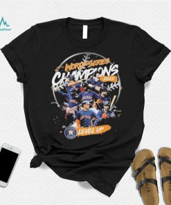 World Series Champions Houston Astros 2022 Level Up Shirt