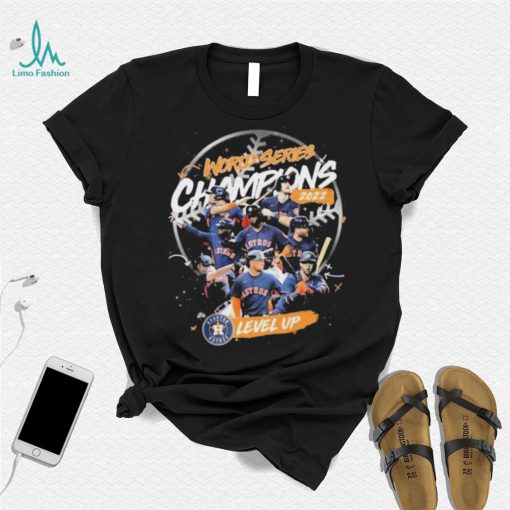 World Series Champions Houston Astros 2022 Level Up Shirt