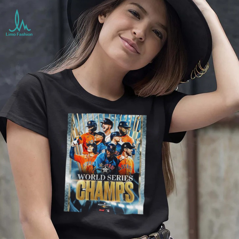 Houston Astros Postseason 2023 shirt - Limotees