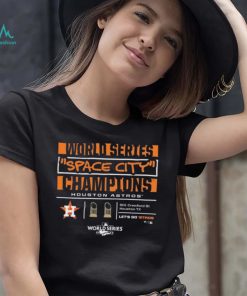 World Series Space City Houston Astros Champions 2022 Shirt