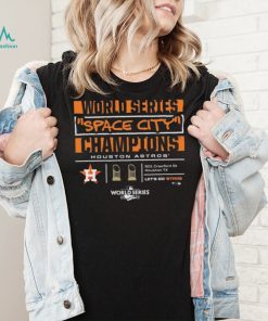 World Series Space City Houston Astros Champions 2022 Shirt