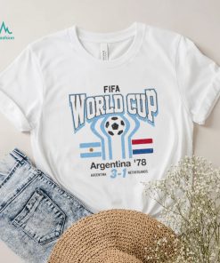 World cup finals Argentina 78 shirt