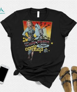Worlds Hottest Live Show Dolly Parton New Design T Shirt