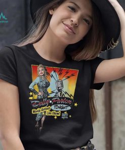 Worlds Hottest Live Show Dolly Parton New Design T Shirt